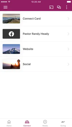 New Hope Baptist Gainesboro screenshot 2