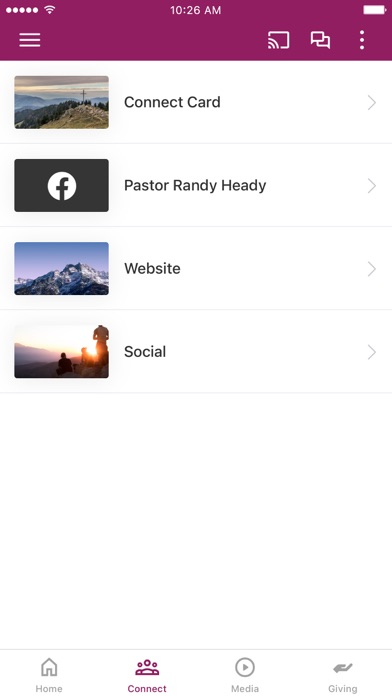 App screenshot