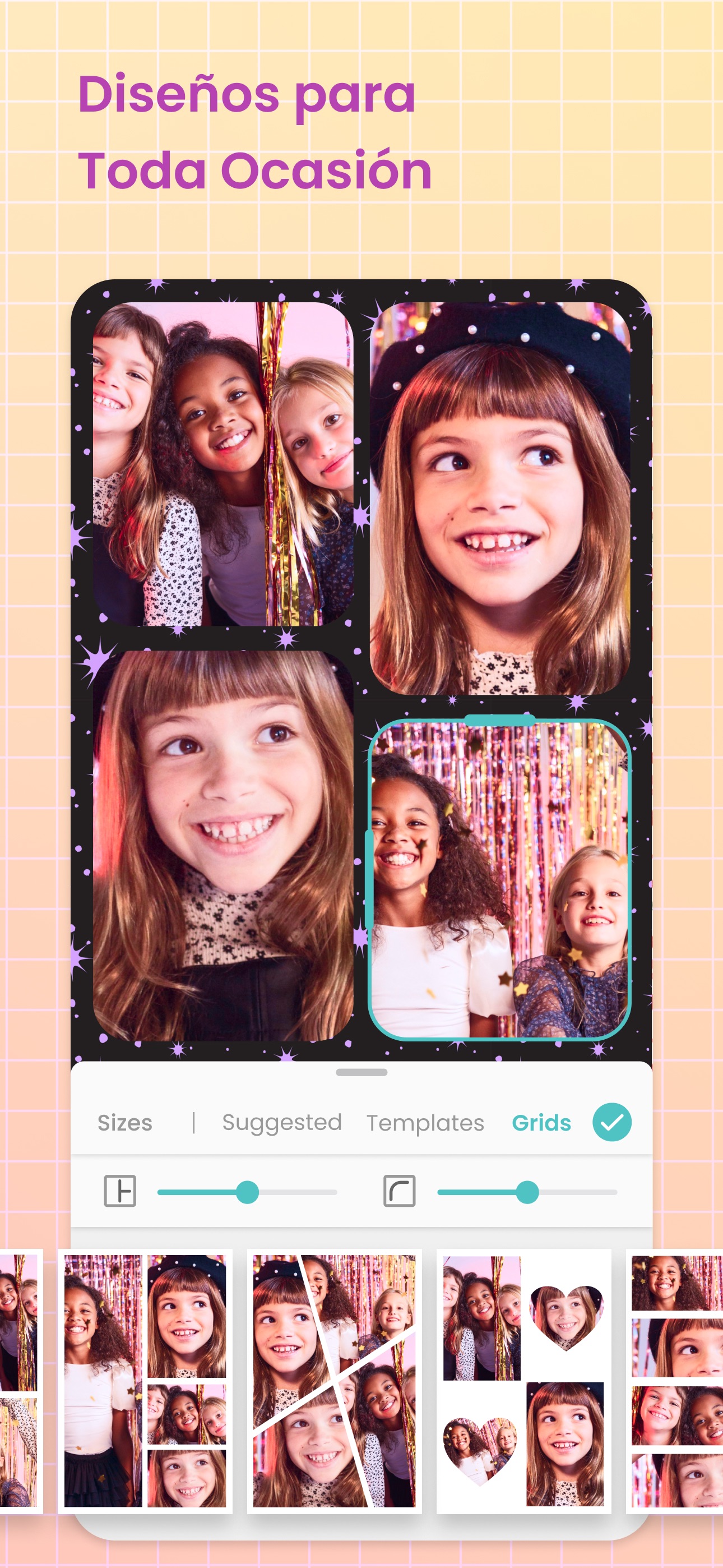 Screenshot 1 of PicCollage: Editor de Fotos