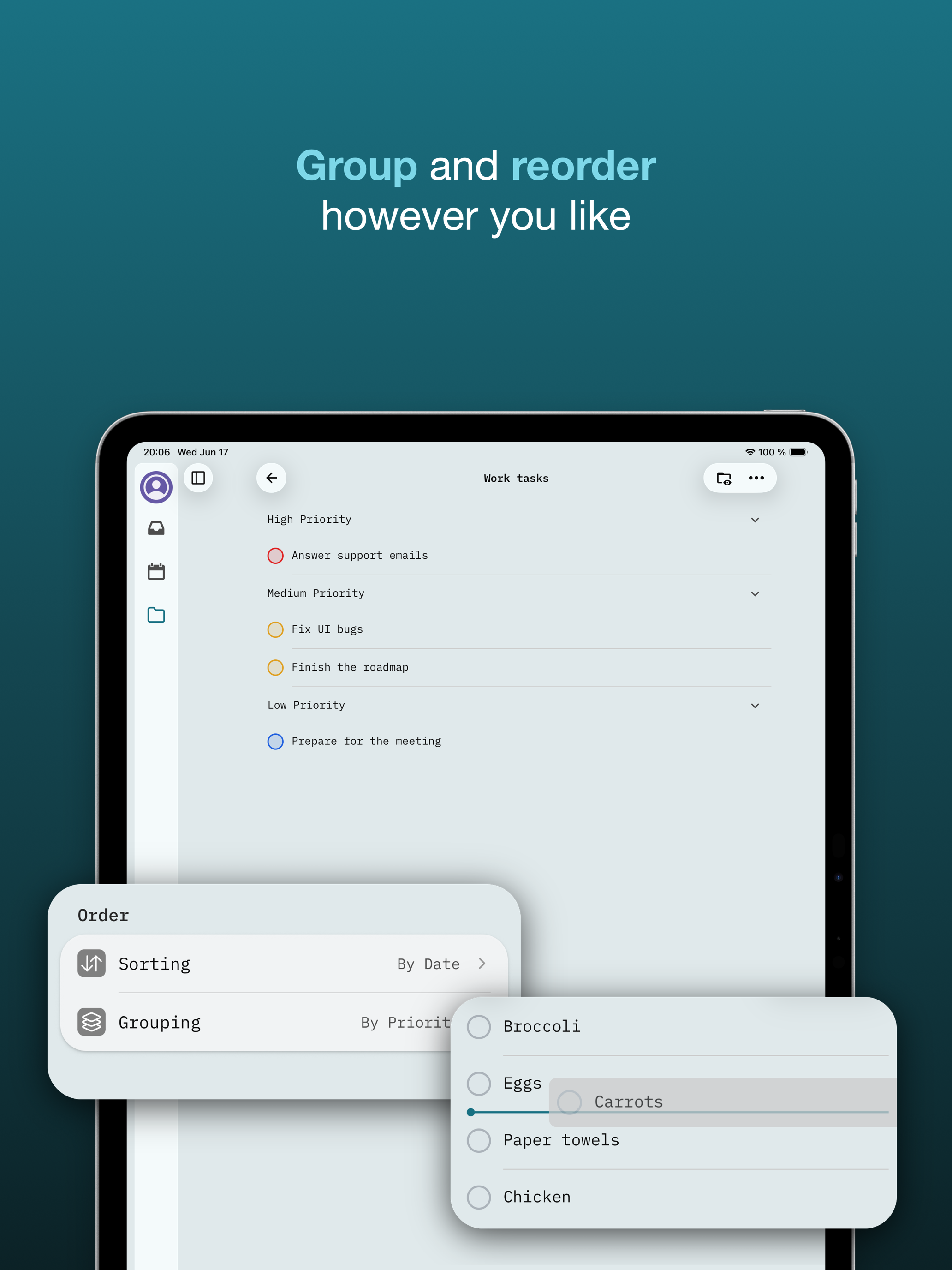 Todorium: Planner & To-Do List screenshot 9