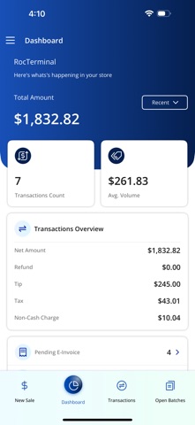 Roc Terminal+ Screenshot 1 of 9