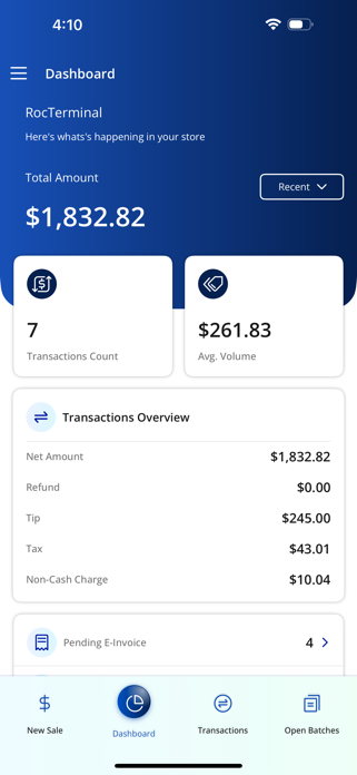 Roc Terminal+ Screenshot 1 of 9