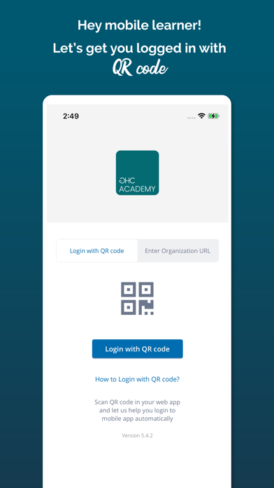 GHC Academy Screenshot