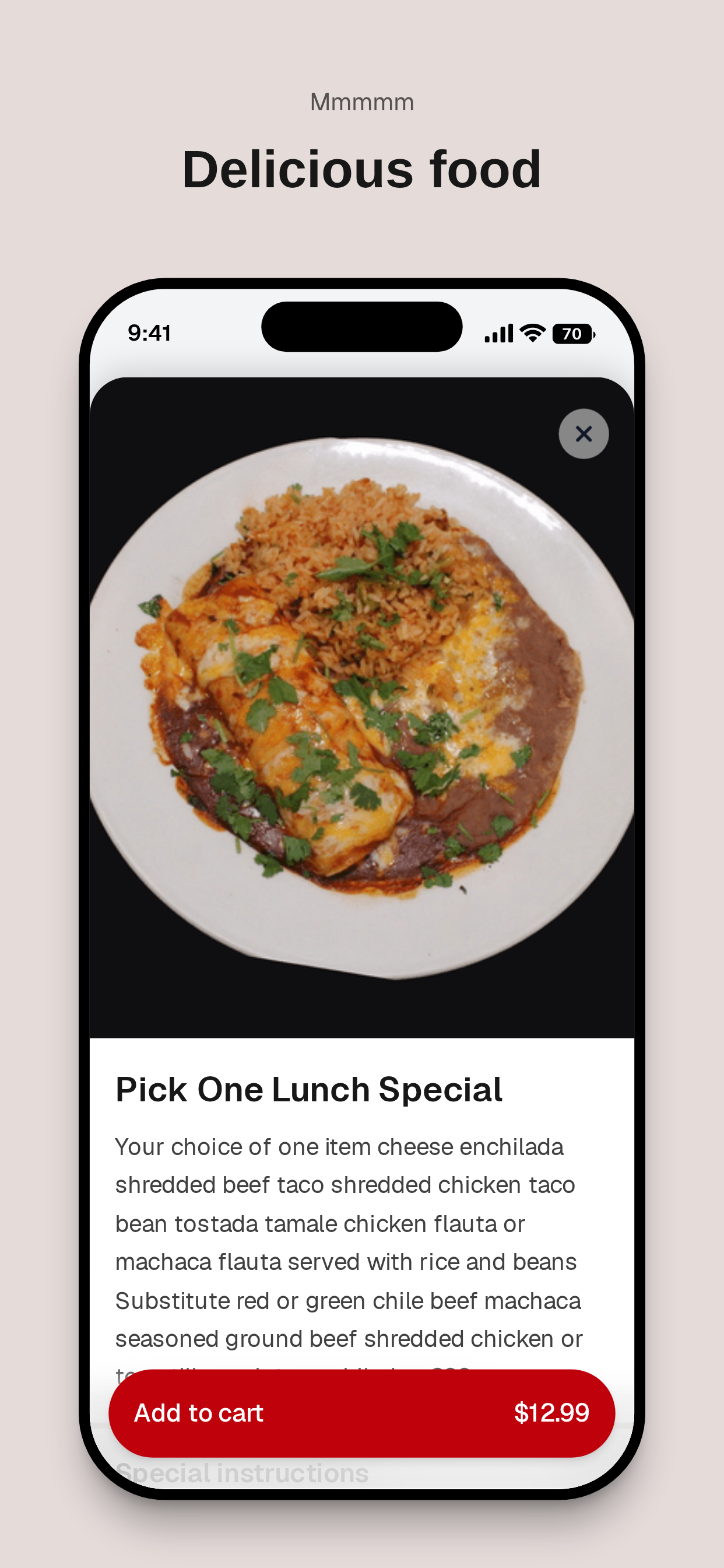 Serrano's Mexican Restaurants screenshot 5