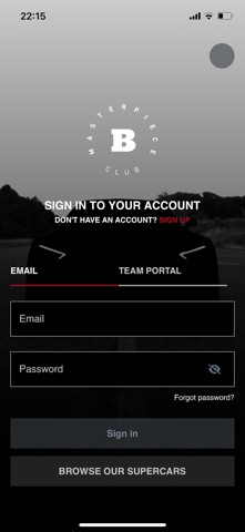 BRABUS MASTERPIECE CLUB screenshot