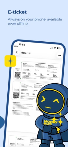 ORION BUS – Bus Tickets Screenshot 3 of 7