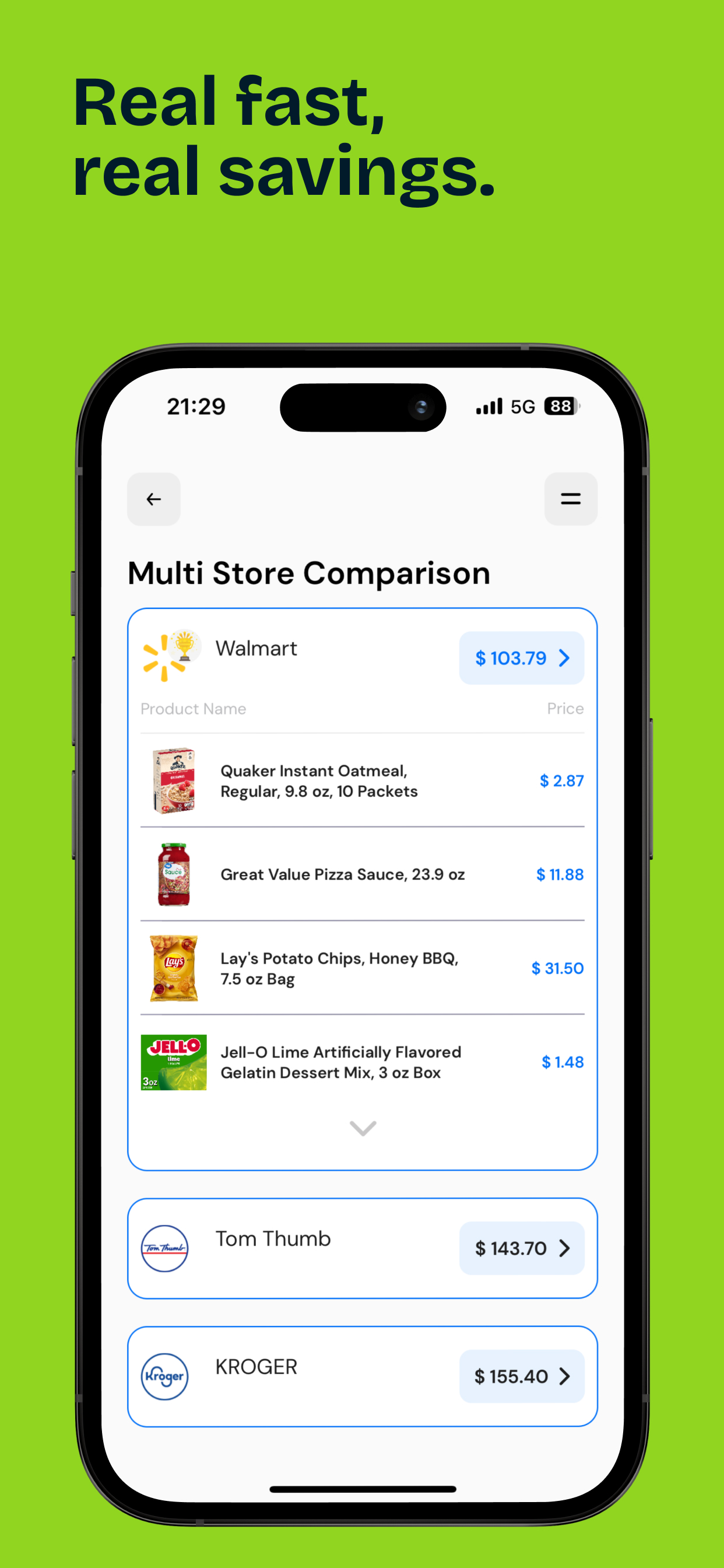 Grocery Dealz: Compare Prices screenshot 6