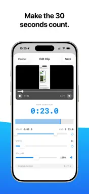 AppPreviewCut: Edit & Convert screenshot 2