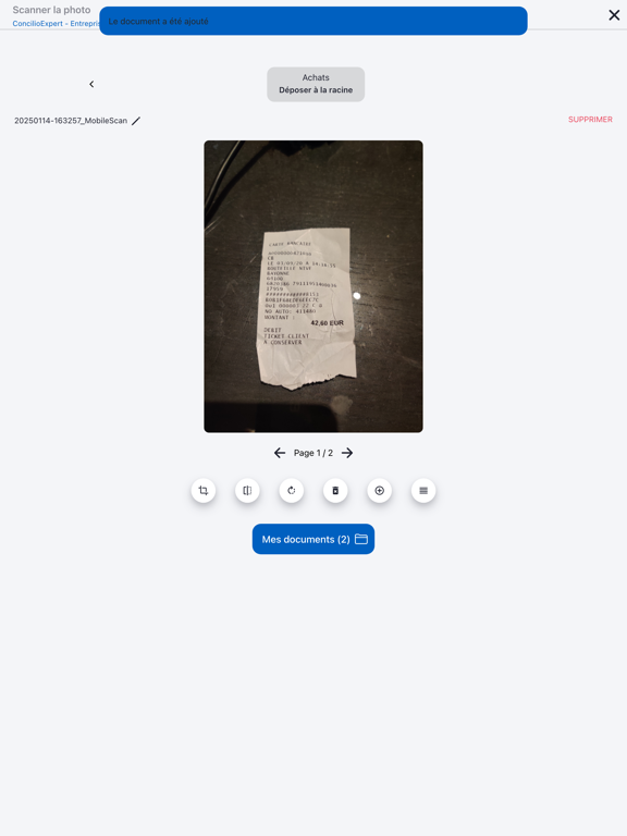 ConcilioExpert iPad screenshot