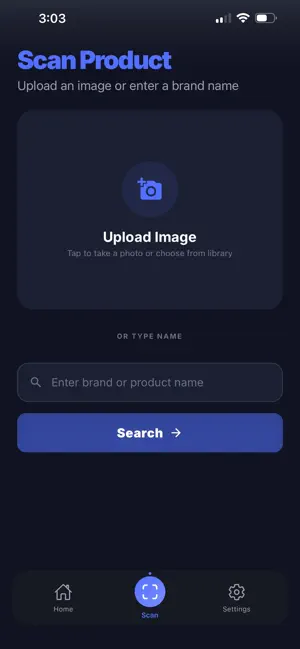ethicalShopping screenshot 4