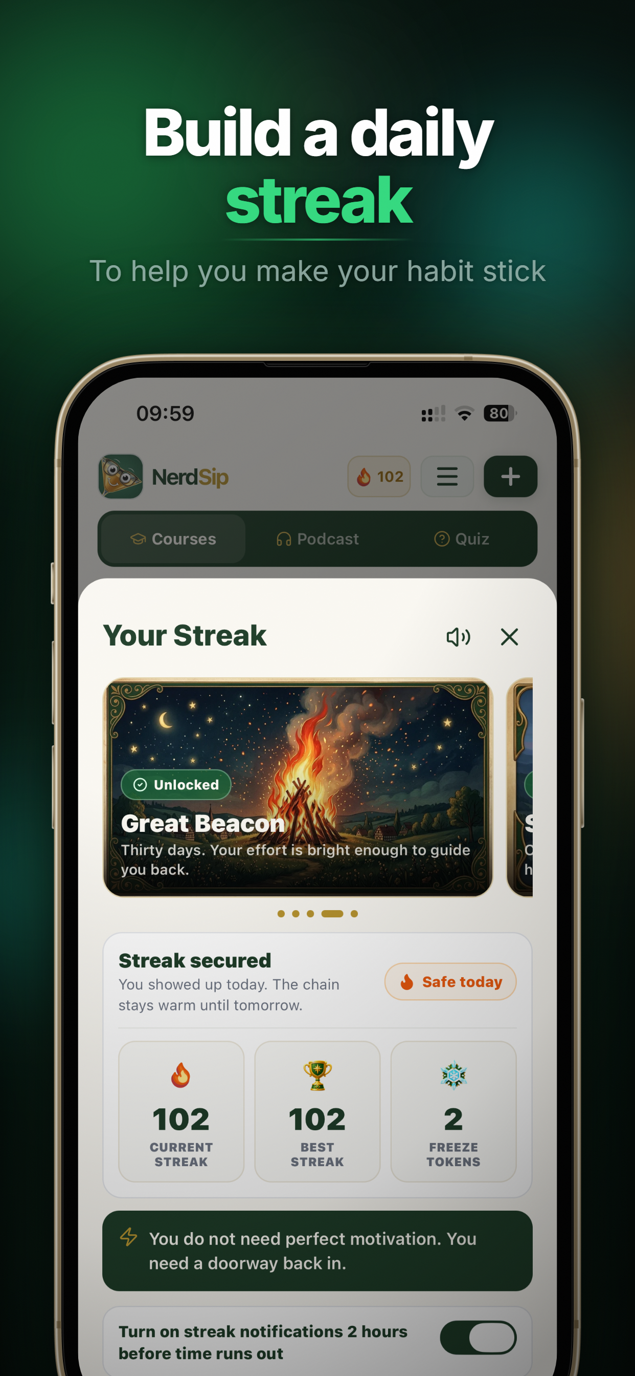 NerdSip - Micro Learning screenshot 6