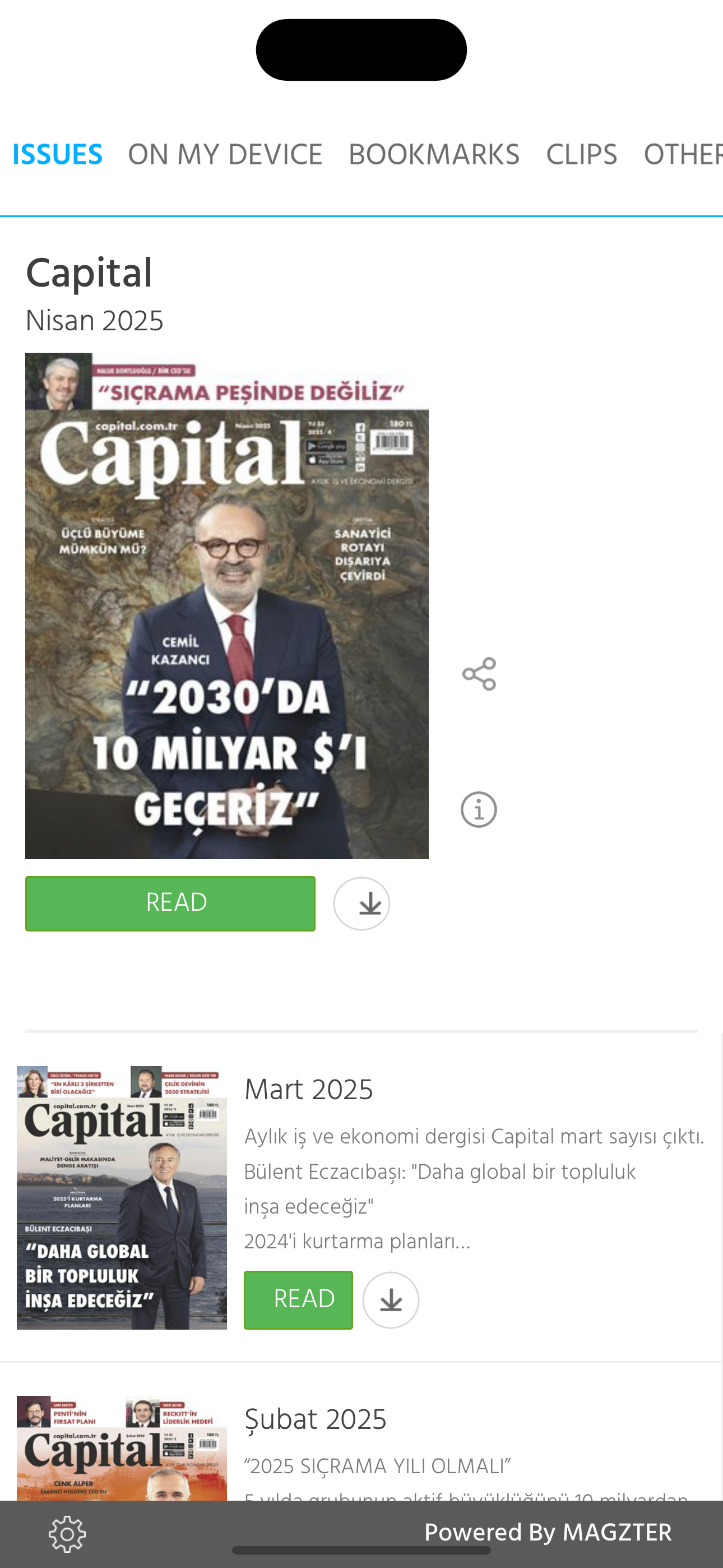 Capital Dergisi