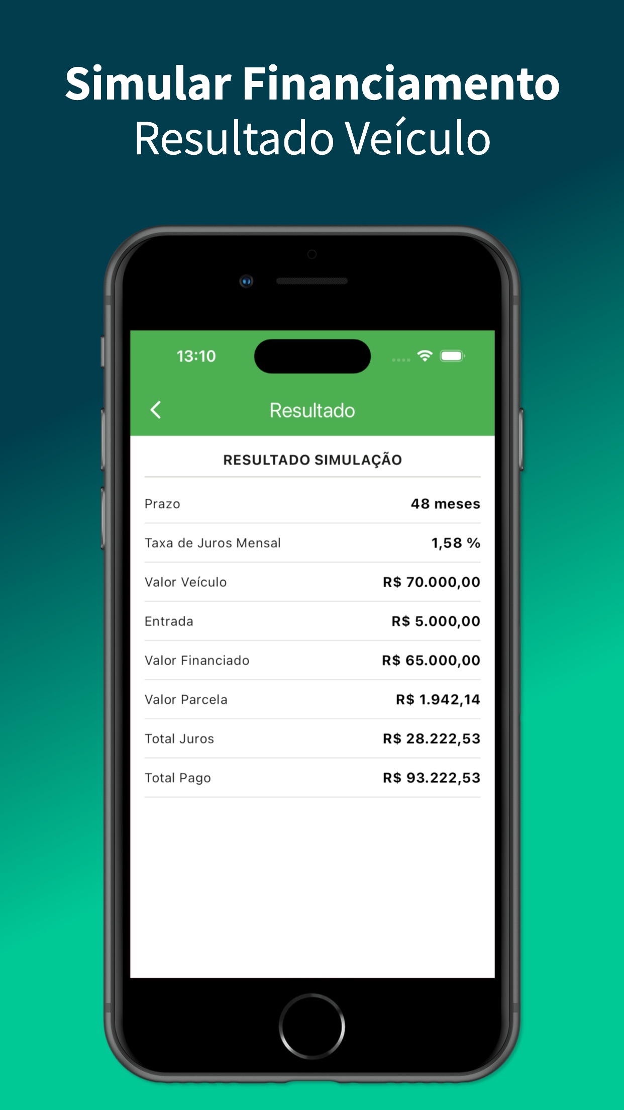 Simular Financiamentoのおすすめ画像2