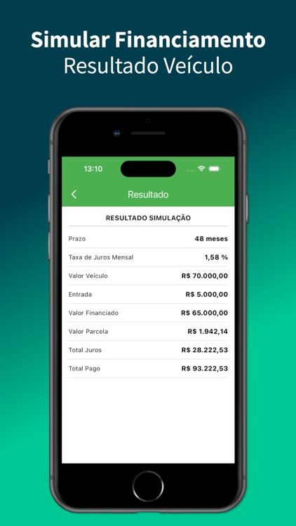 Simular Financiamento