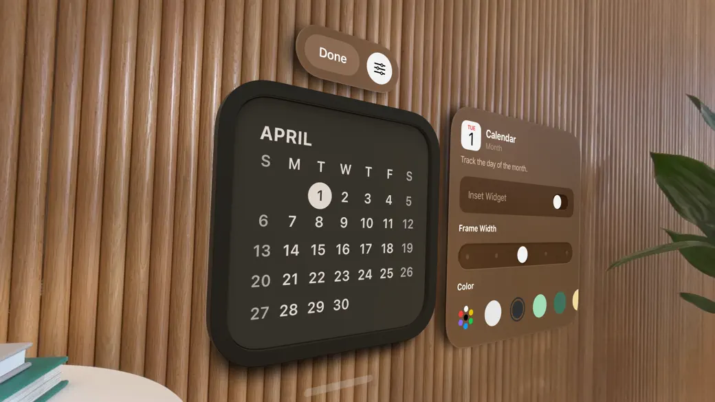 #2. Widgets (iOS) 由: Apple