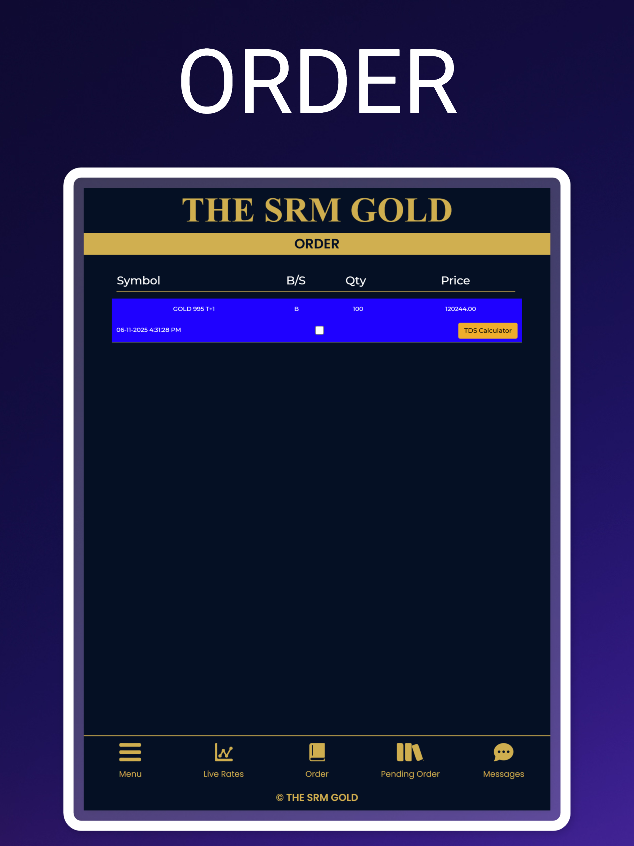 SRM Bullion. screenshot 14