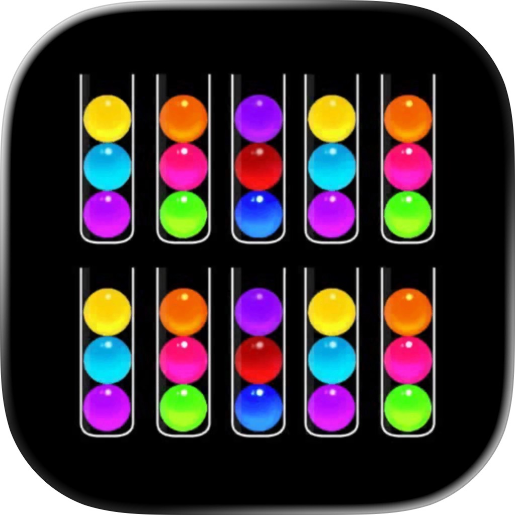 Apple App Store cover for Ball Sort Game: Color Puzzle