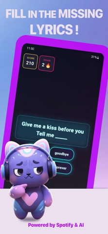 QuestBeat: Music Quiz iPhone screenshot
