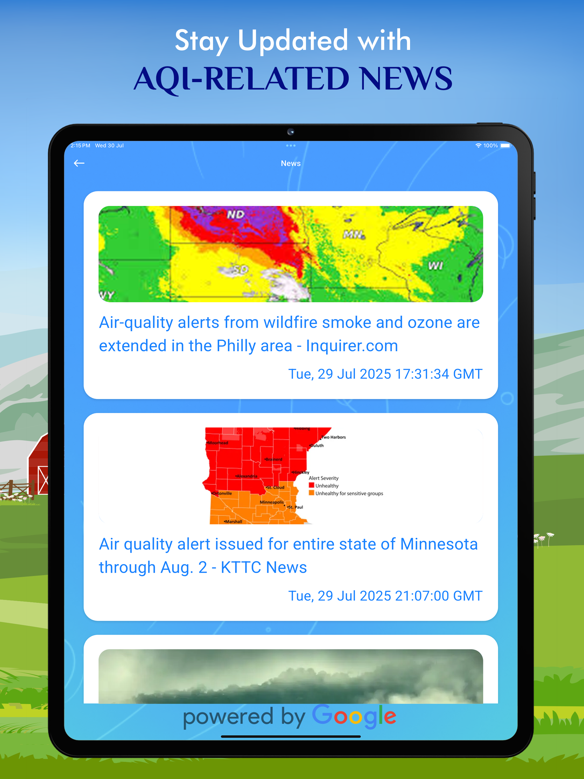 Air Quality Index - Live AQI screenshot 19