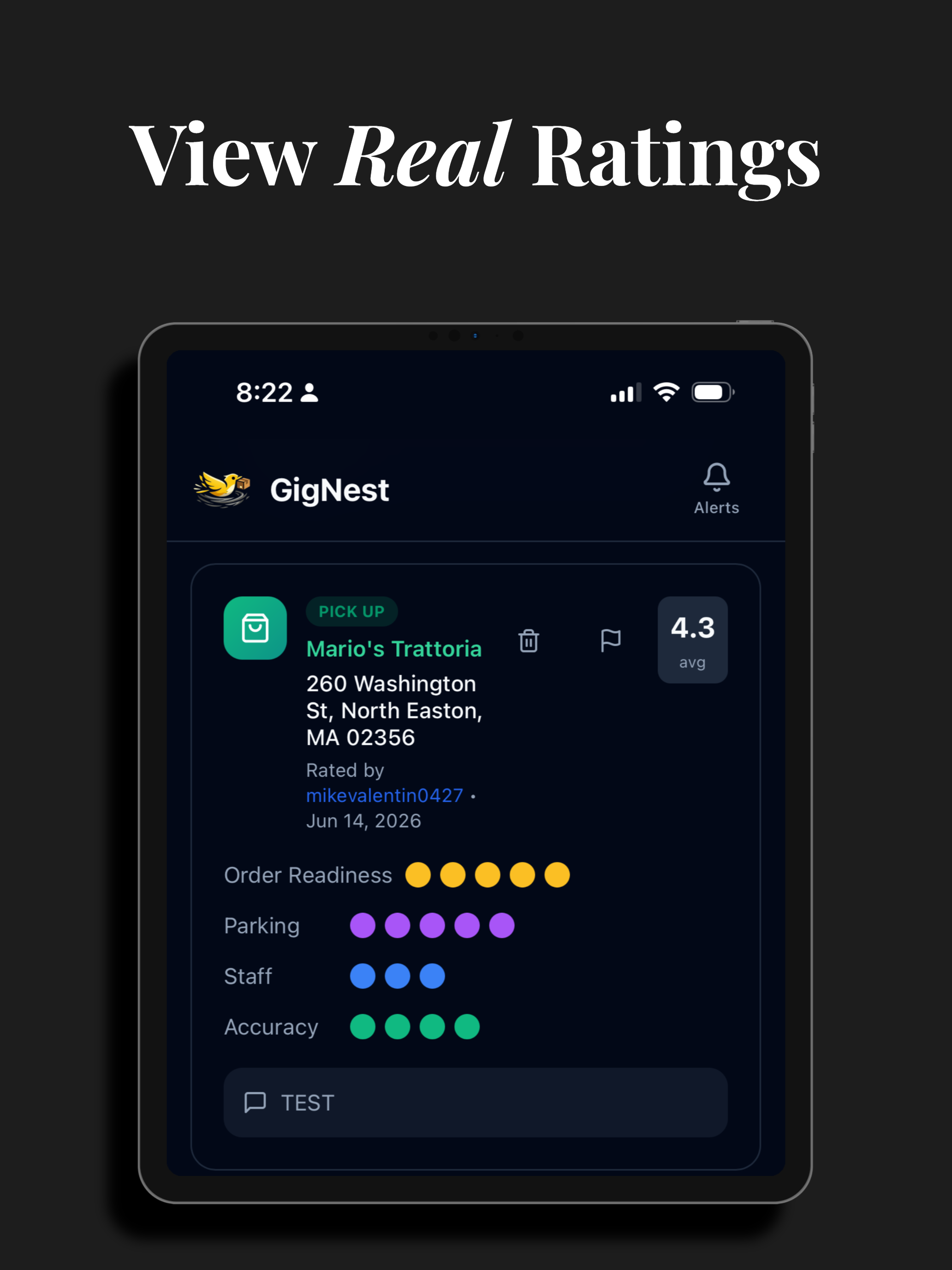 GigNest screenshot 6