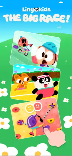 Captura de pantalla de Lingokids: Juegos En Inglés en iPhone 3