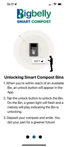 Bigbelly Smart Compost screenshot #5 for iPhone