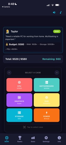 IT Tech: PC Builder Screenshot 4 of 10