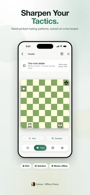 Caissa: Learn & Play Champion screenshot 3