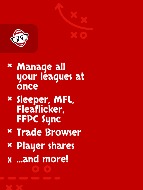 Dynasty Nerds iPad screenshot 7 - Sports app