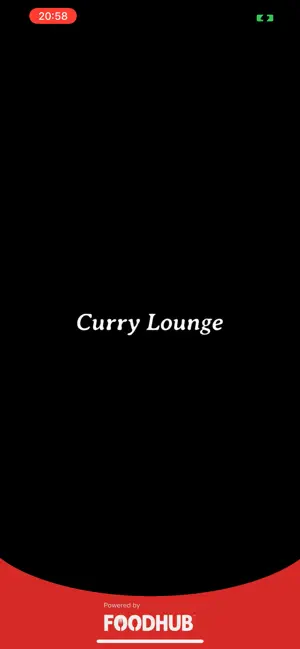 Curry Lounge screenshot 1
