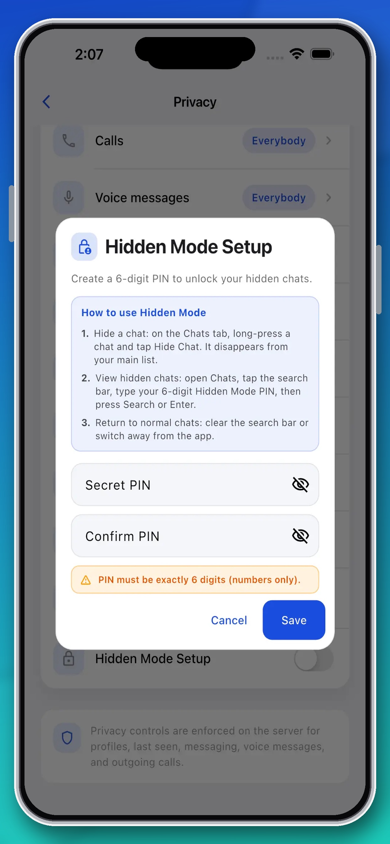 Screenshot 8 of LeoTalk
