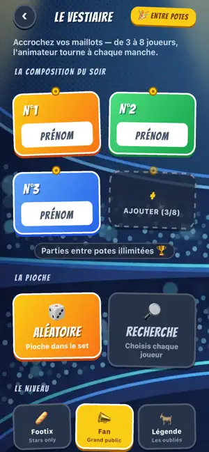 Hintoo Foot screenshot 2