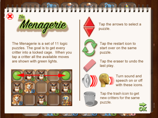 Screenshot #6 pour The Menagerie