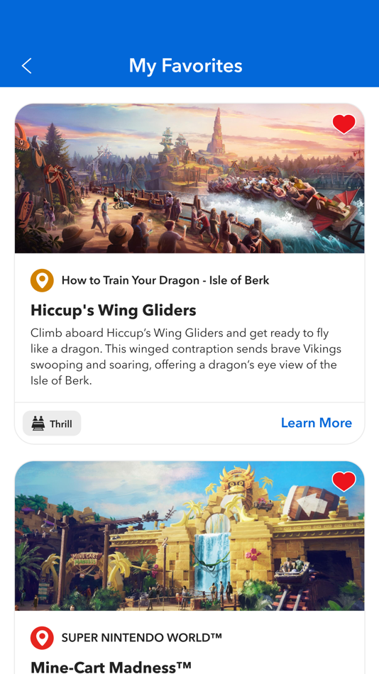#4. Epic Universe Preview Center (iOS) Podle: NBCUniversal Media, LLC