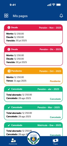 Colegio Villa Progreso screenshot