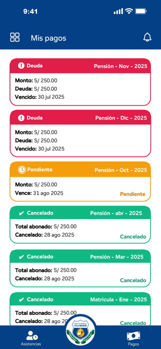 Colegio Villa Progreso Screenshot 2 of 6