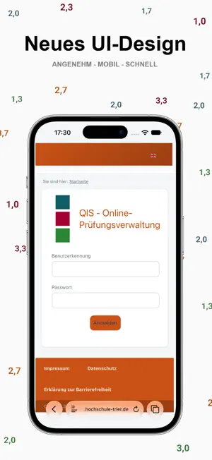 QIS+ screenshot 1