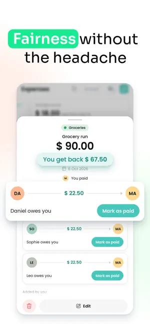 Crew — Split Rent and Chores screenshot 3