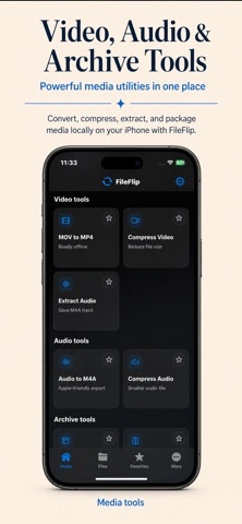 File Converter:PDF Image Video Screenshot 5 of 6