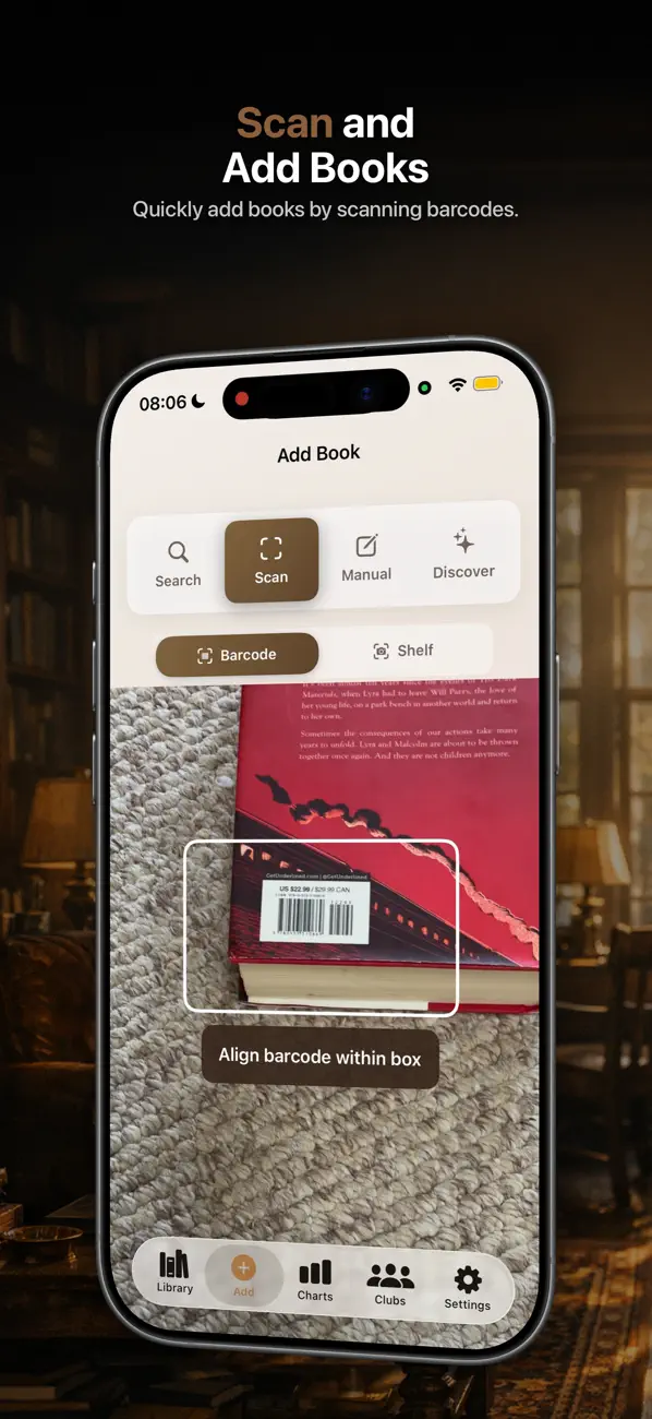 Screenshot #3 pour Ma Liste de Livres - Lecture