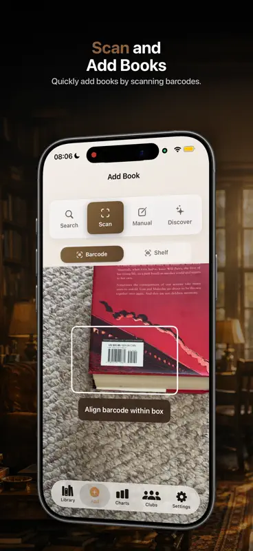 Minha Lista de Livros screenshot 3 of 8