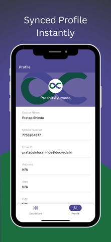Docveda-Empowering Healthcare screenshot