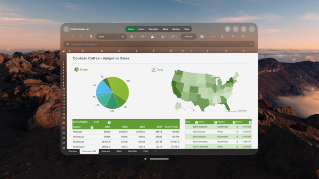 ‎Microsoft Excel Screenshot