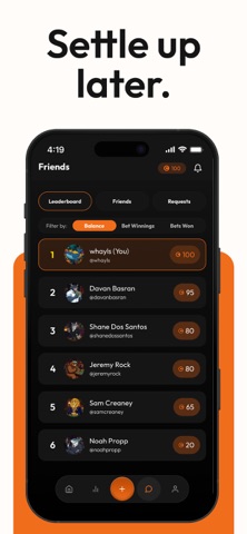 PropBet.app Screenshot 5 of 5