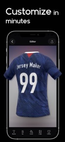 Soccer Jersey Maker: FCKit screenshot