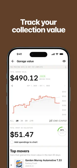 Die Carz: Die Cast Tracker screenshot 4