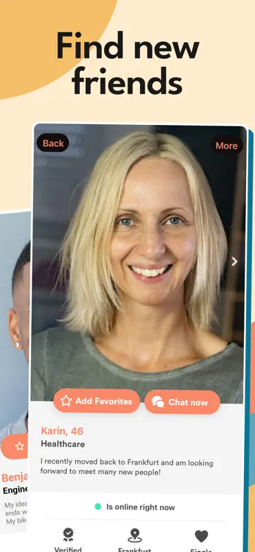 Meet5: Meet new people screenshot 5 of 6