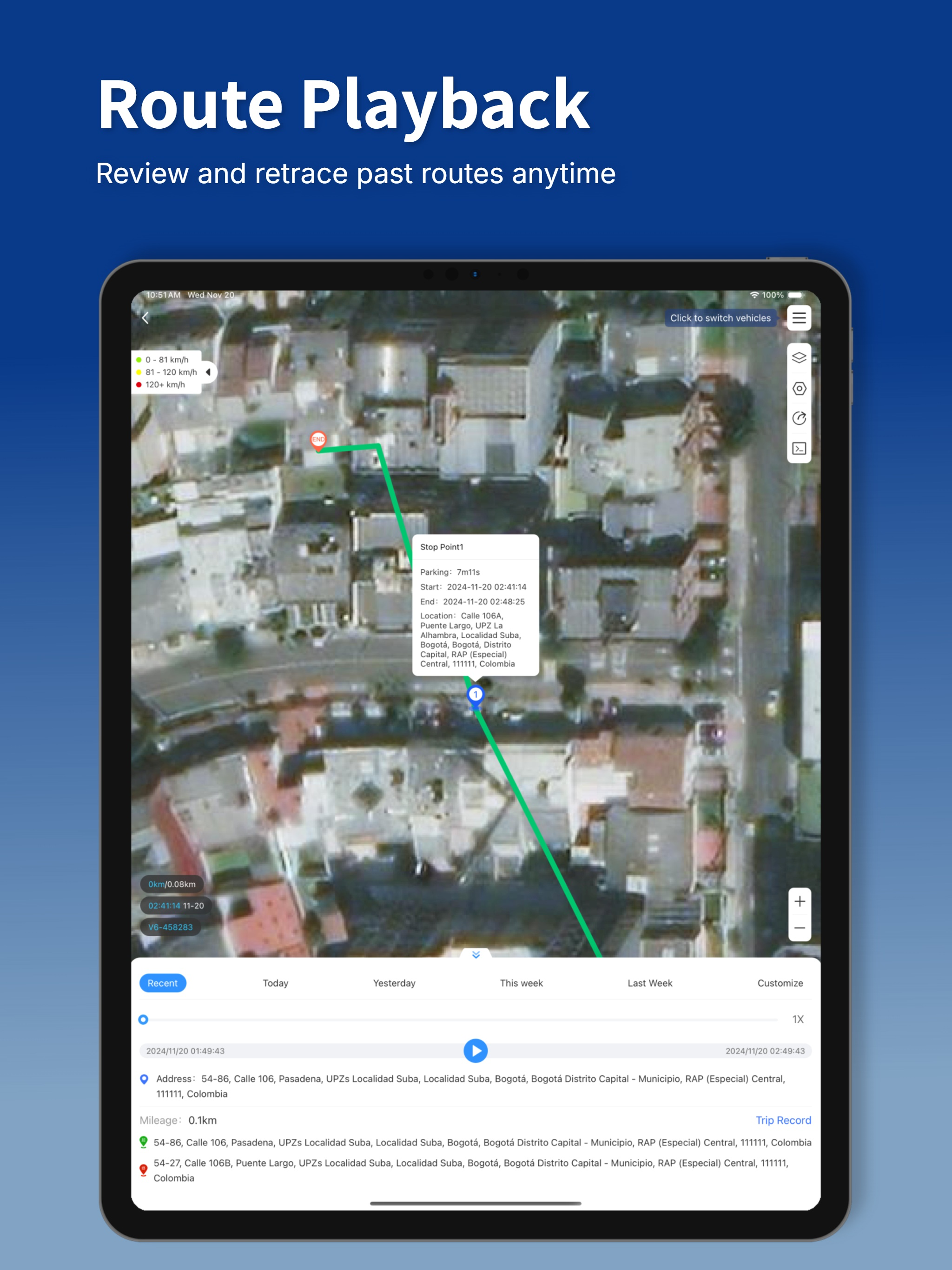 Eagle Eye GPS screenshot 6
