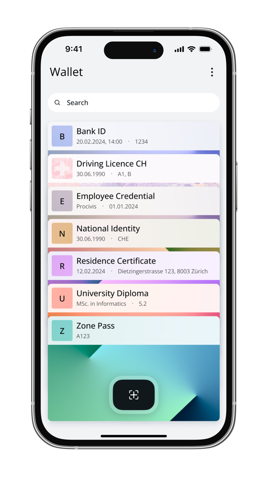#1. Procivis One Wallet (iOS) 由: Procivis AG