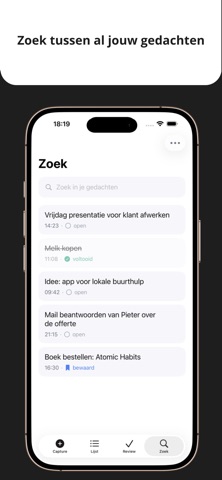 Brainox - leeg jouw gedachten screenshot